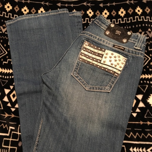 miss me flag jeans
